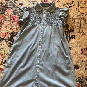 Stylish Blue Kids Dress